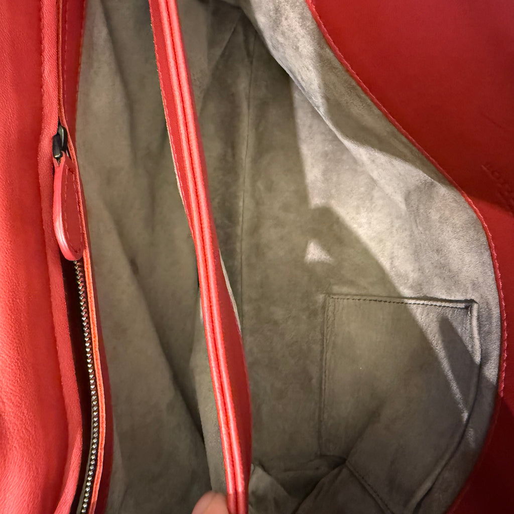 Intrecciato Olympia Chain Shoulder Bag Twins