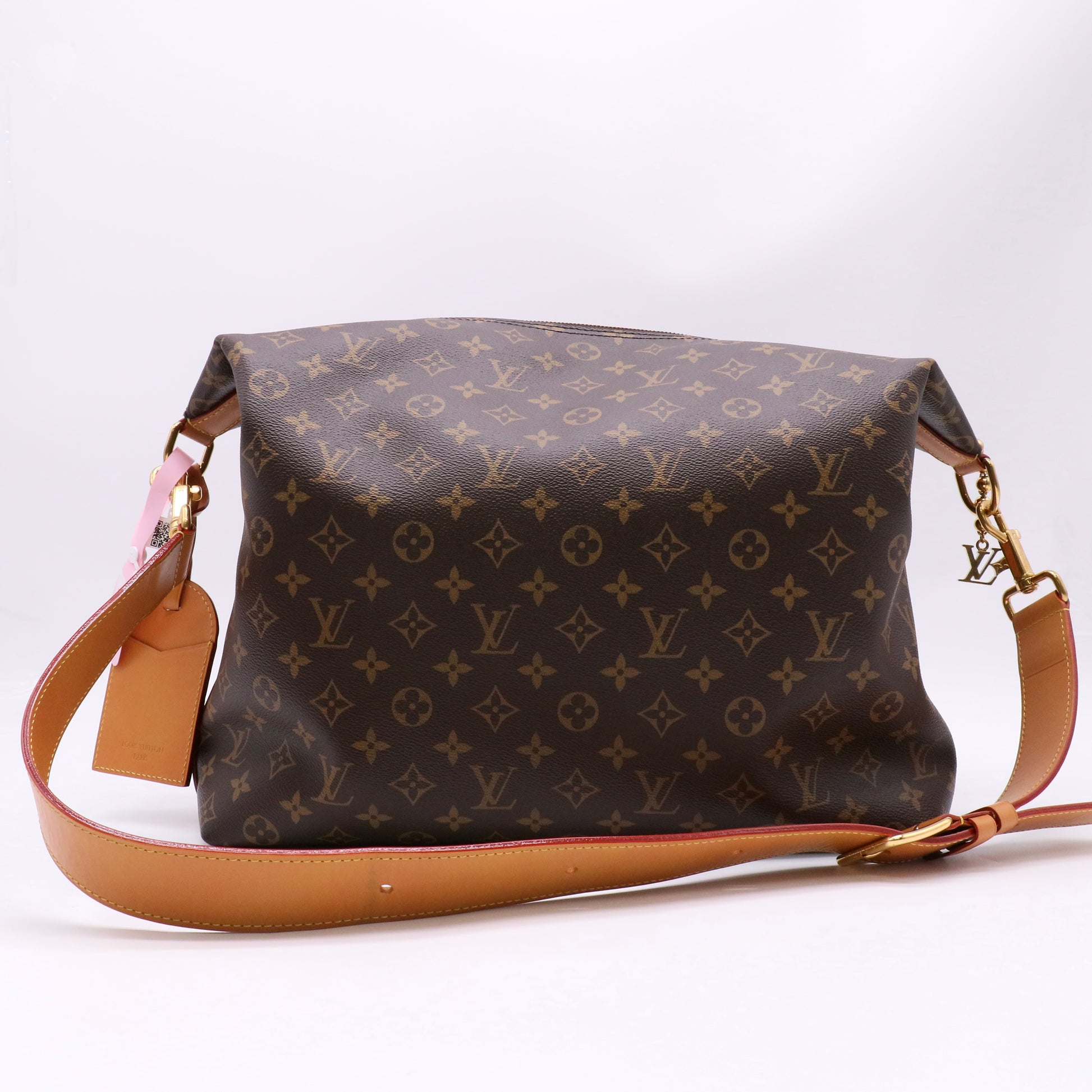 Louis Vuitton Monogram Vagabond Hobo twins LDJ5489