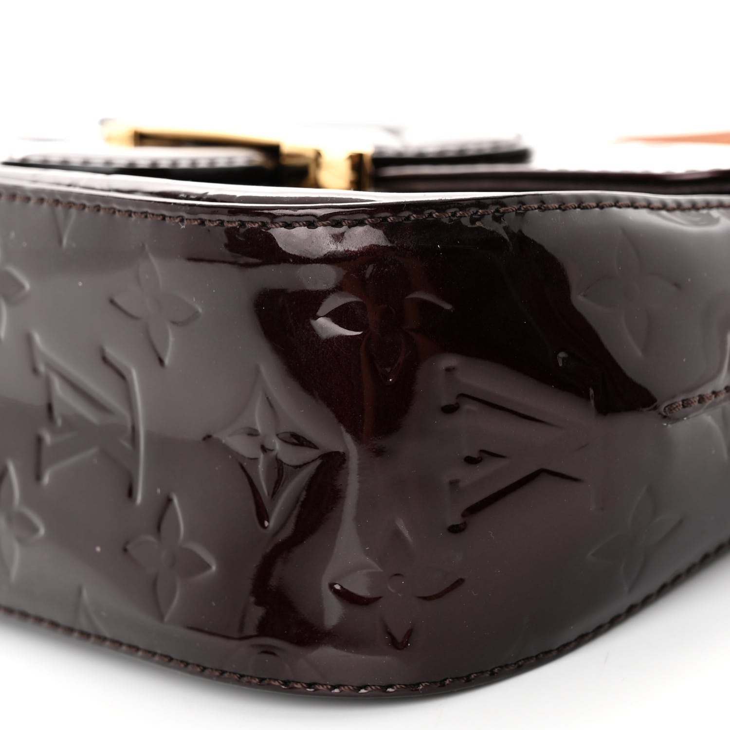 Bellflower Handbag Monogram Vernis GM Twins