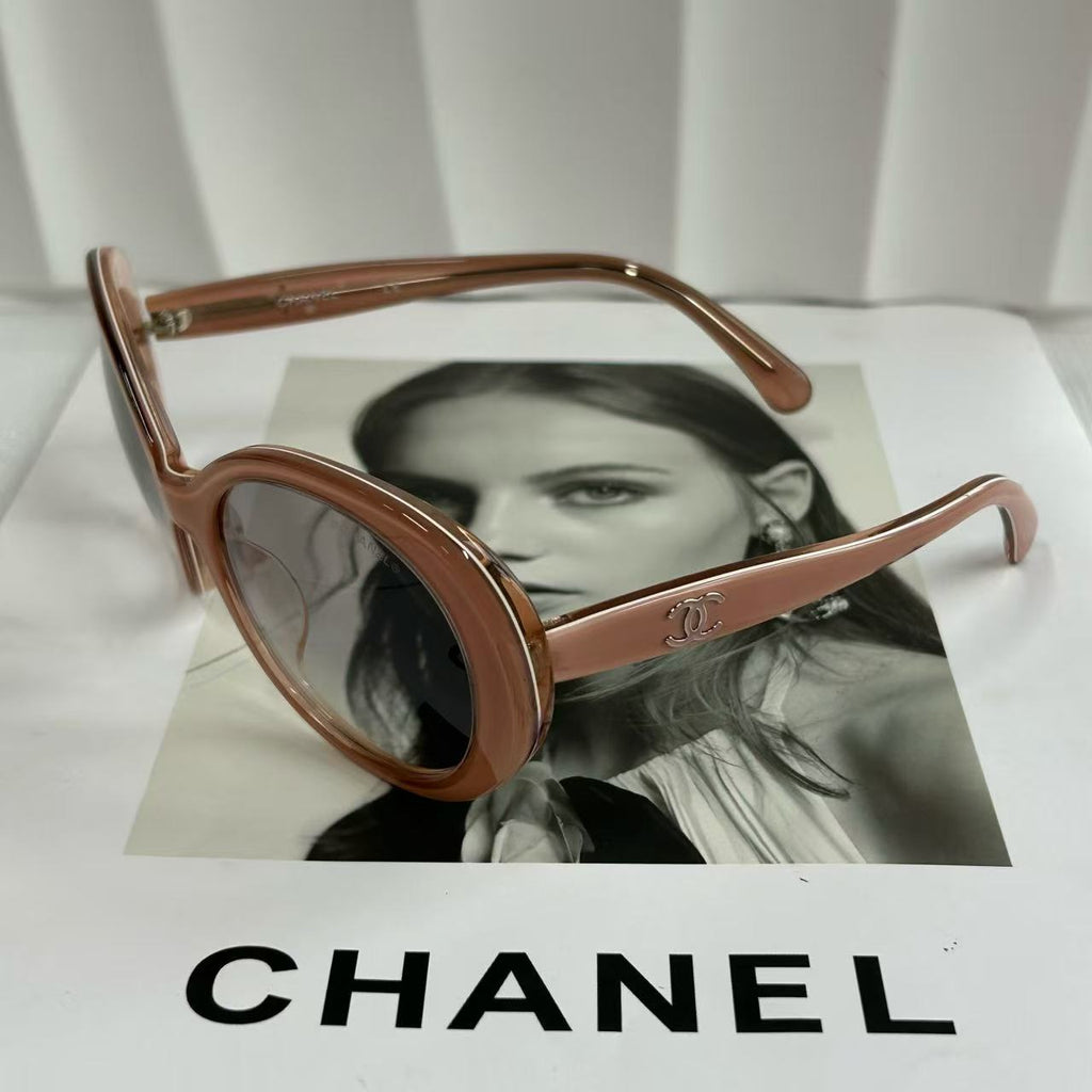 Chanel Oval Sunglasses Twins LDJ3851
