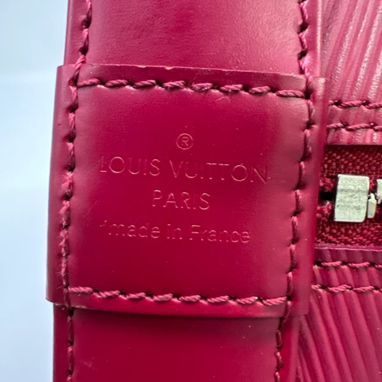 Louis Vuitton Epi Leather Alma GM B24462