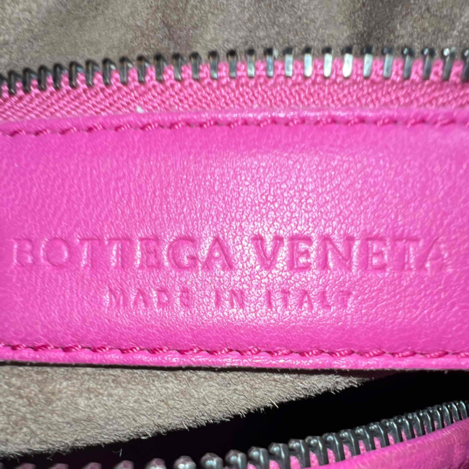 Bottega Veneta Ametiste Intrecciato Woven Nappa Leather Montaigne Satchel Bag twins B24560