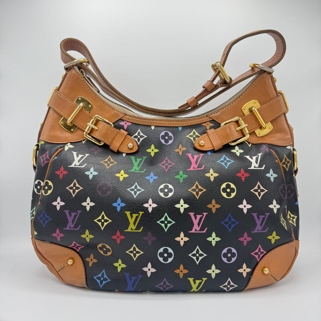 Takashi Murakami Monogram Multicolore Greta