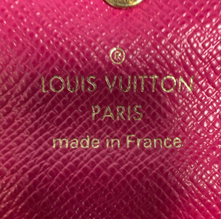 2012 Oblique Jacquard Emilie Wallet W23411