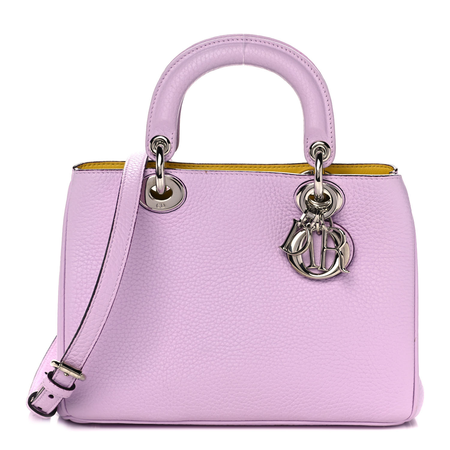 Diorissimo Tote Pebbled Leather Medium twins