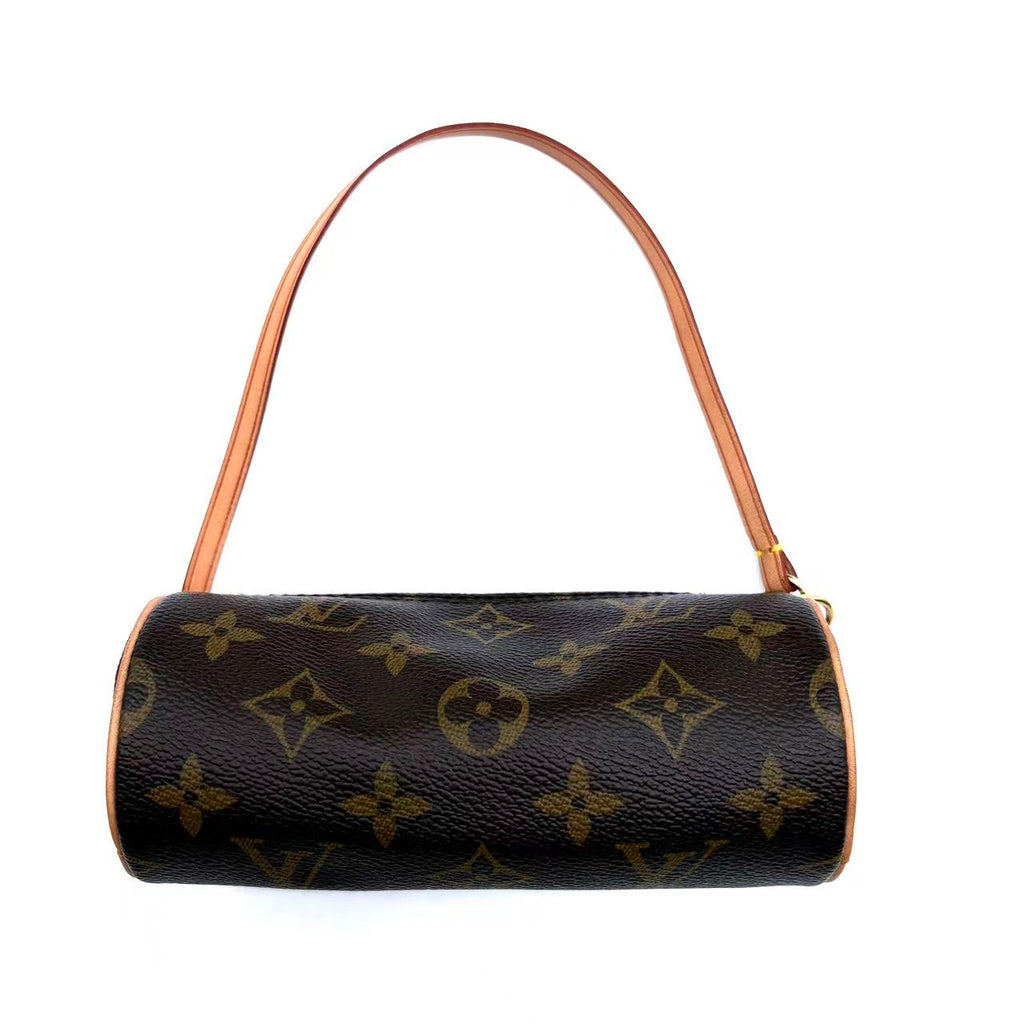Monogram Canvas Papillon 30 with Accessories Pochette