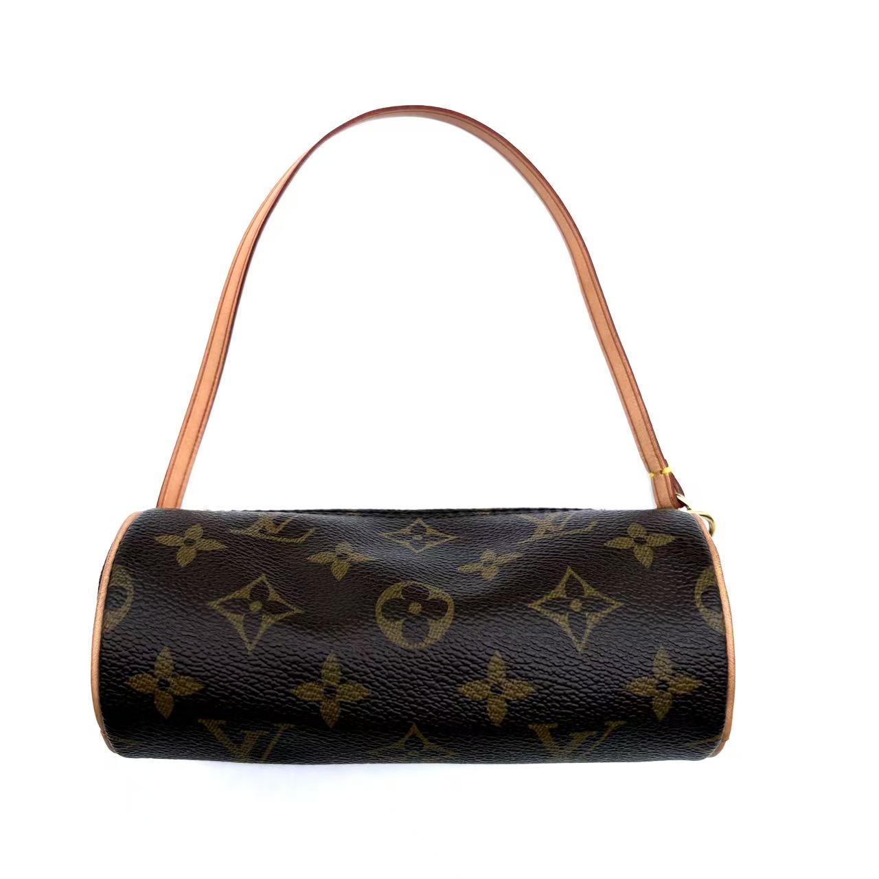 Monogram Canvas Papillon 30 with Accessories Pochette