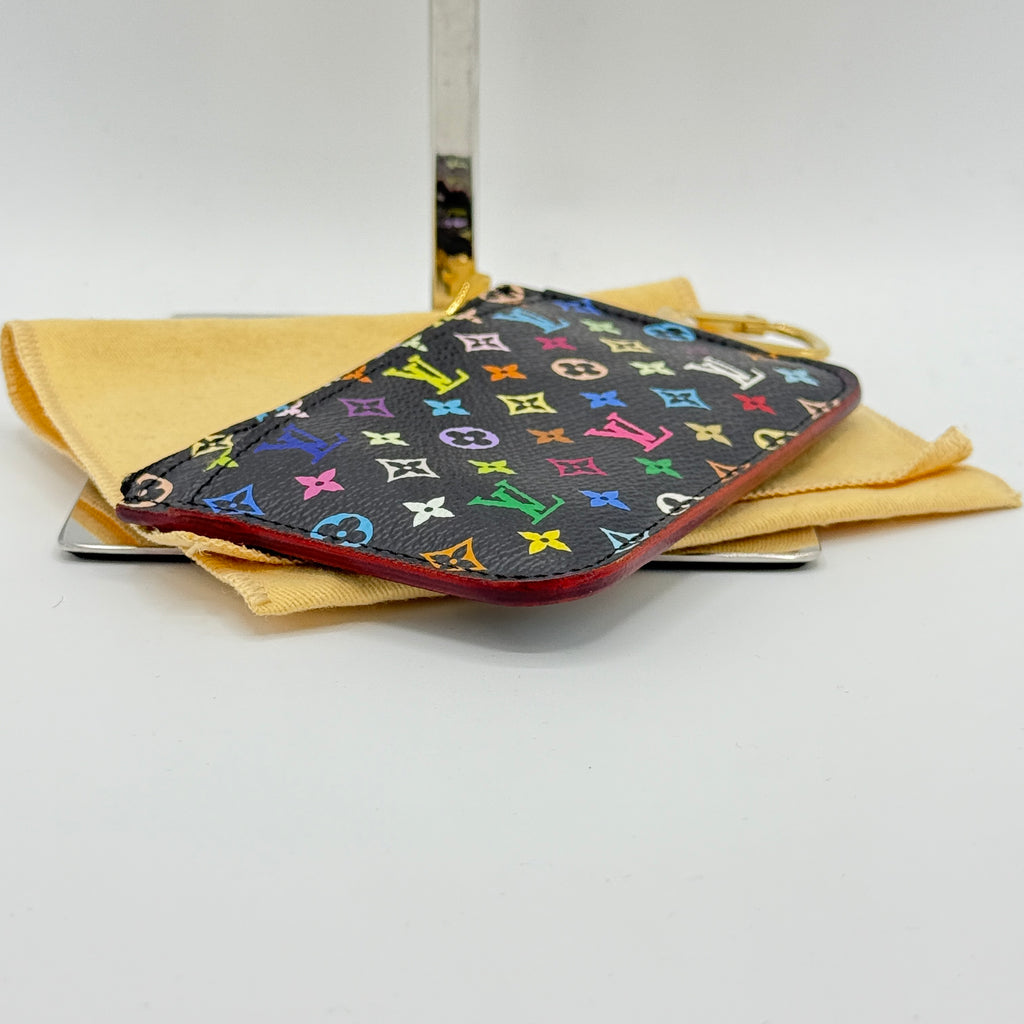 Monogram Multicolor Key Pouch
