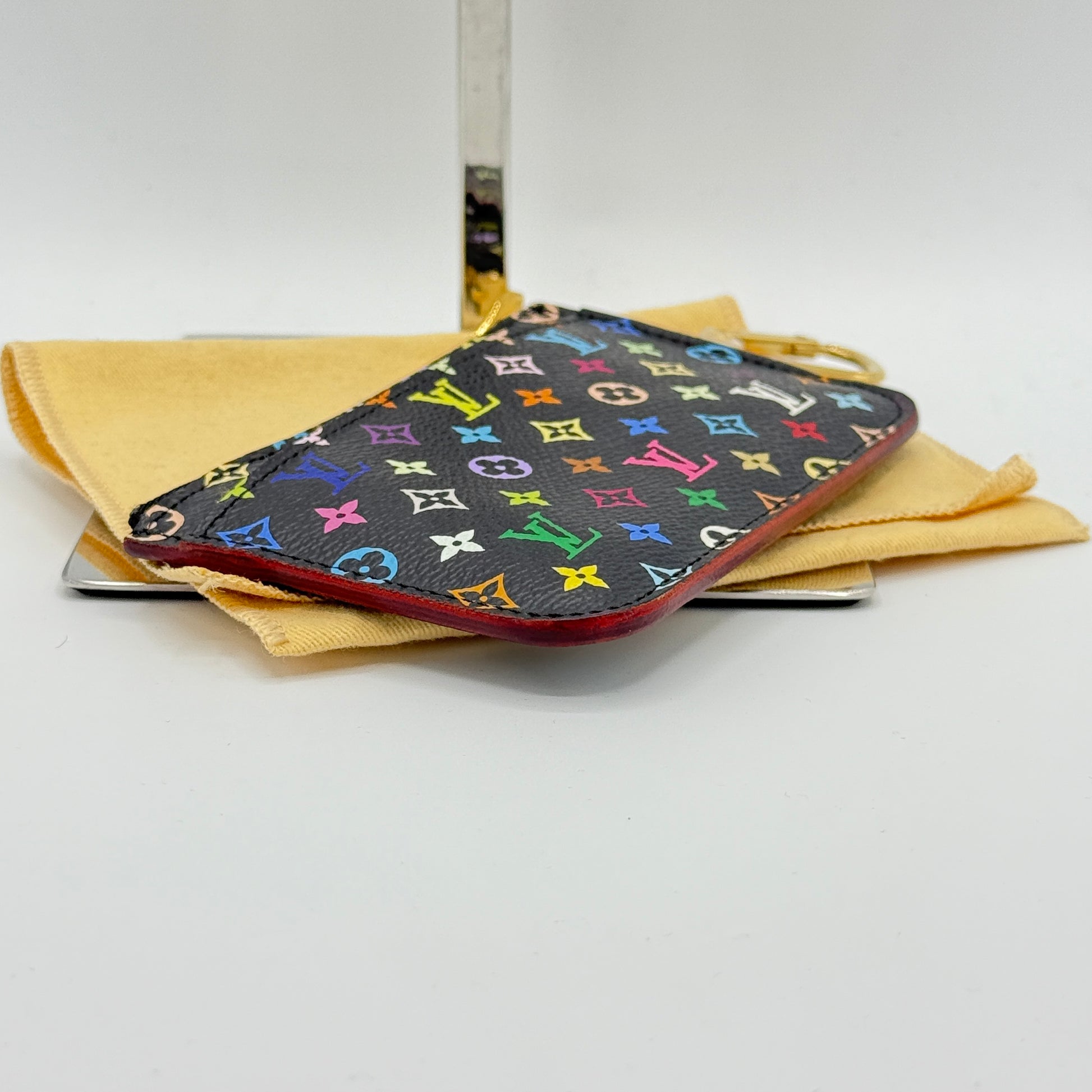 Monogram Multicolor Key Pouch