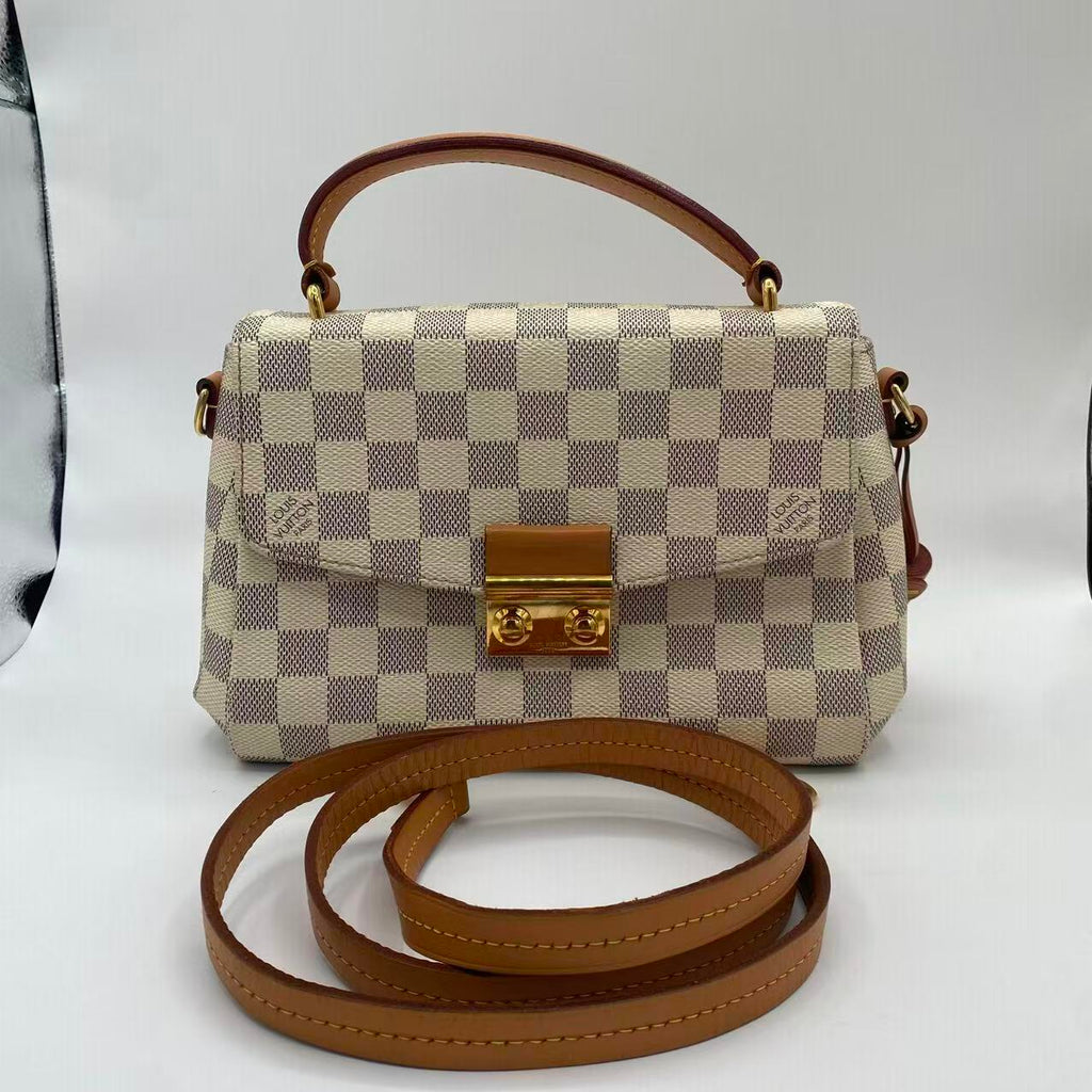 Louis Vuitton Croisette Handbag Damier