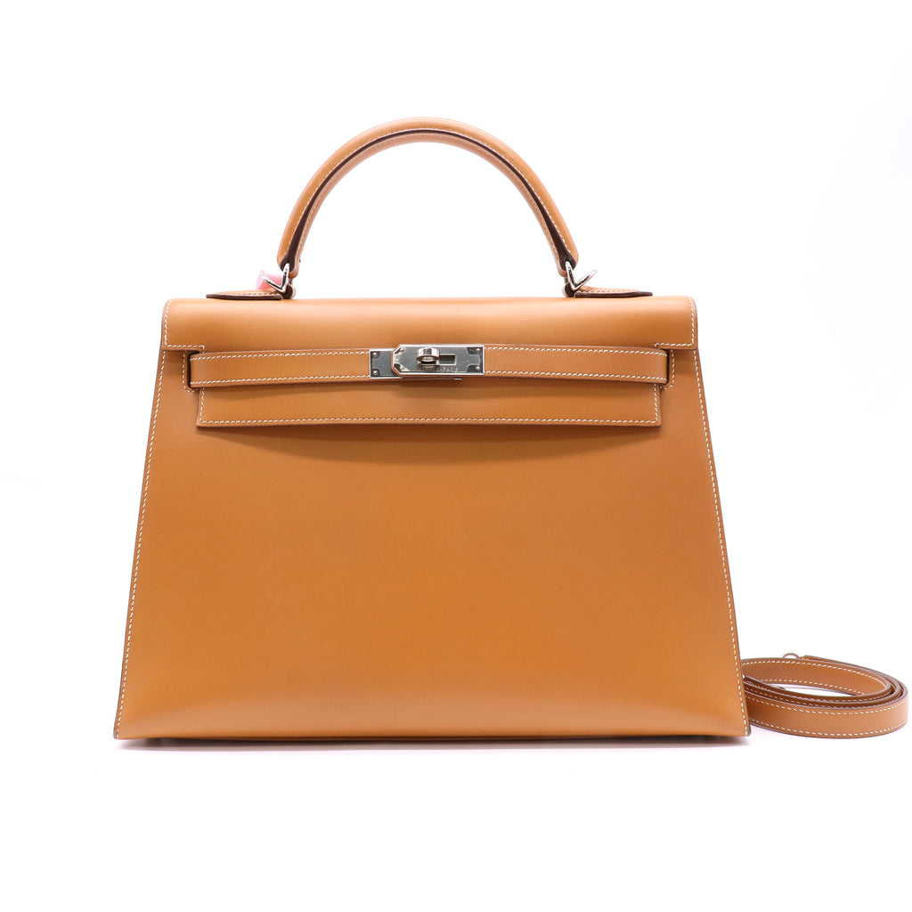 Hermes Kelly 32 Sellier Bag twins LDJ5493