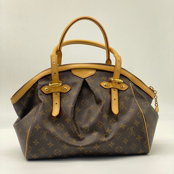 Louis Vuitton Tivoli Leather Handbag