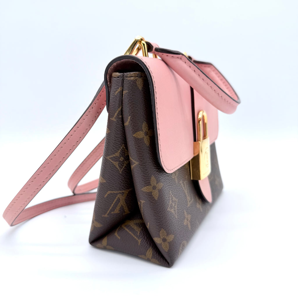 Monogram Locky BB Rose Poudre