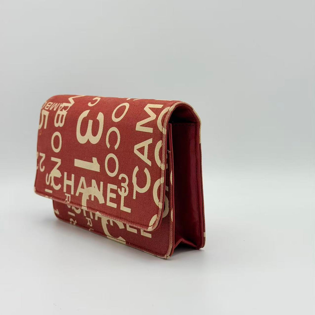 31 Rue Cambon By The Sea Wallet in red