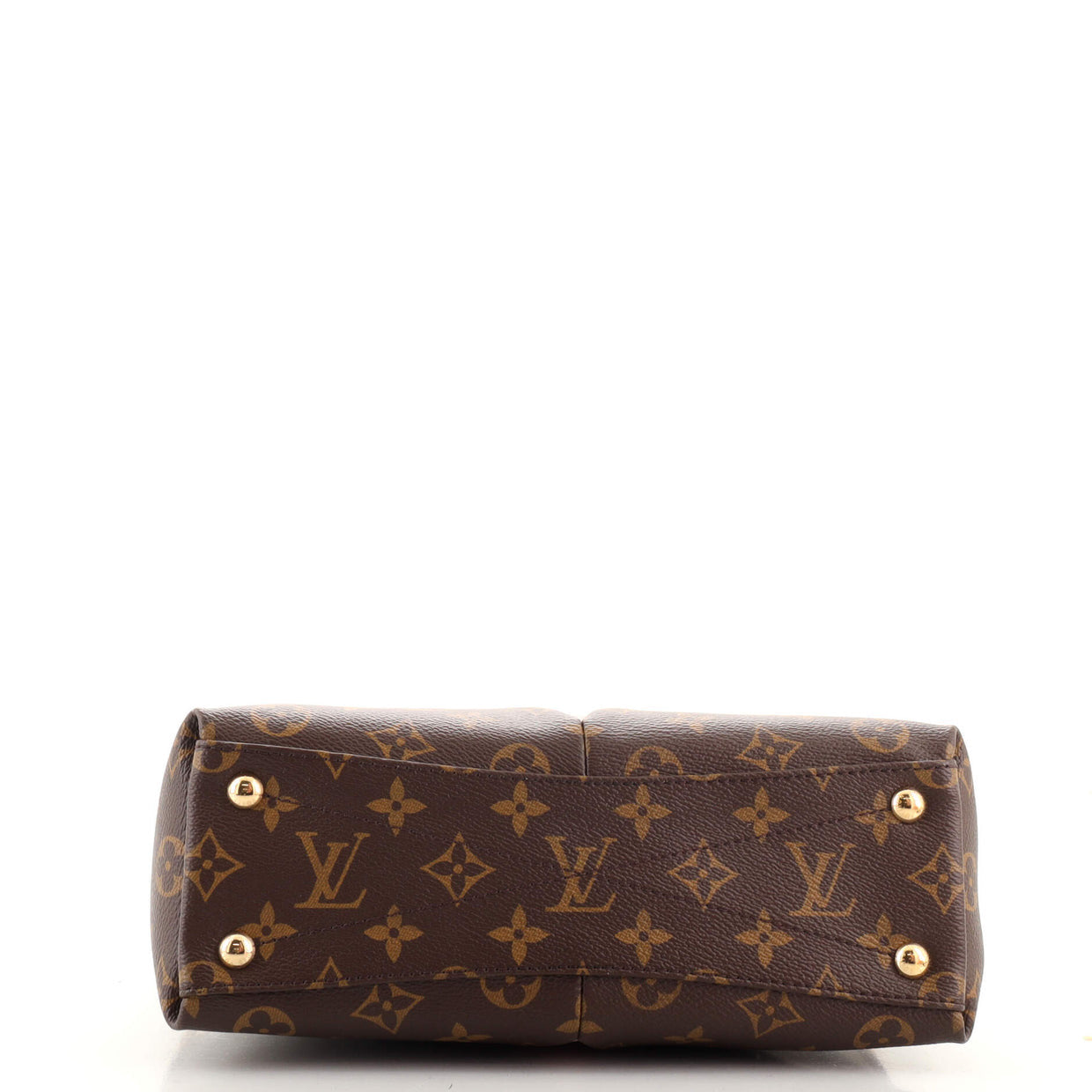 V Tote Monogram Canvas and Leather BB Twins