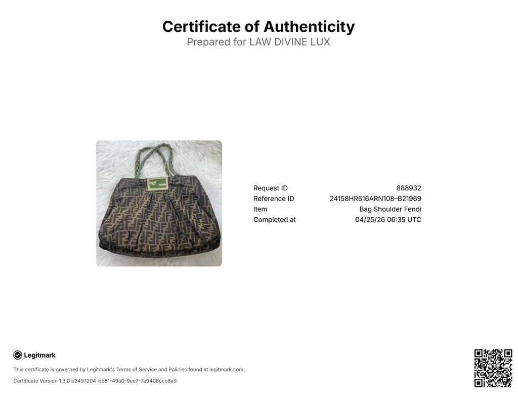Mia Tote Zucca Canvas Large Twins B21969