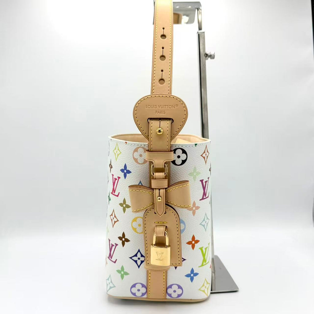 Takashi Murakami All In Handbag Monogram Multicolor BB