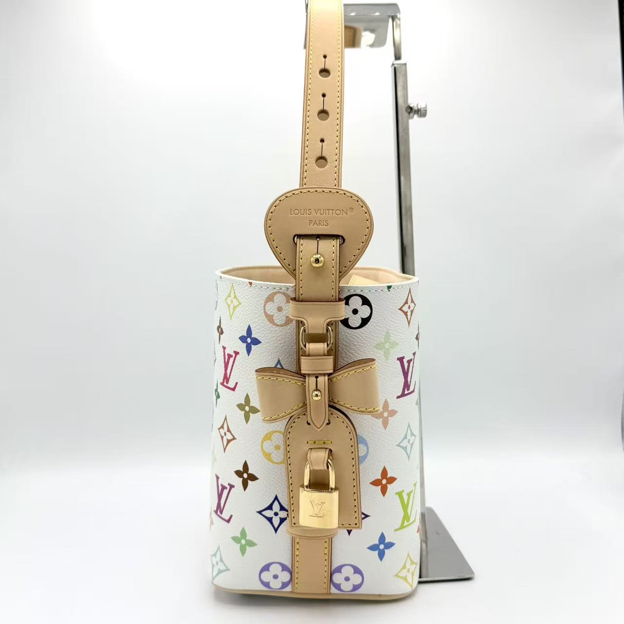 Takashi Murakami All In Handbag Monogram Multicolor BB