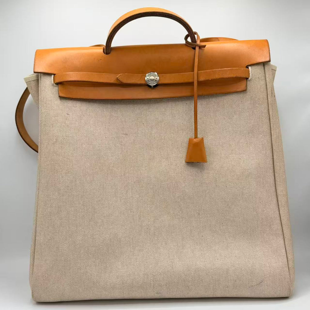 Herbag MM Canvas Shoulder Bag