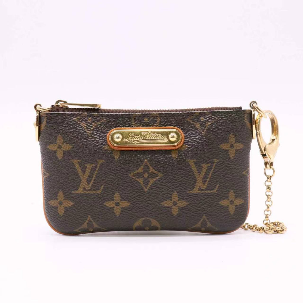 Louis Vuitton Monogram Pochette Milla PM Twins LDJ5743