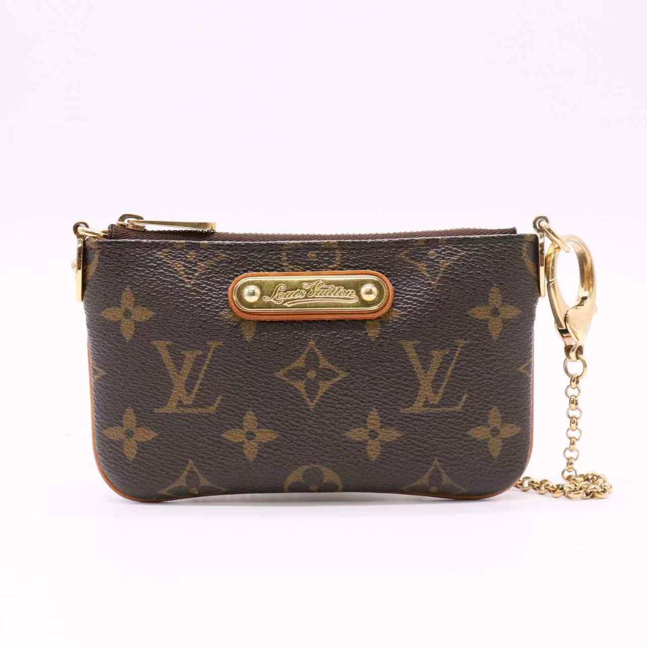 Louis Vuitton Monogram Pochette Milla PM Twins LDJ5743