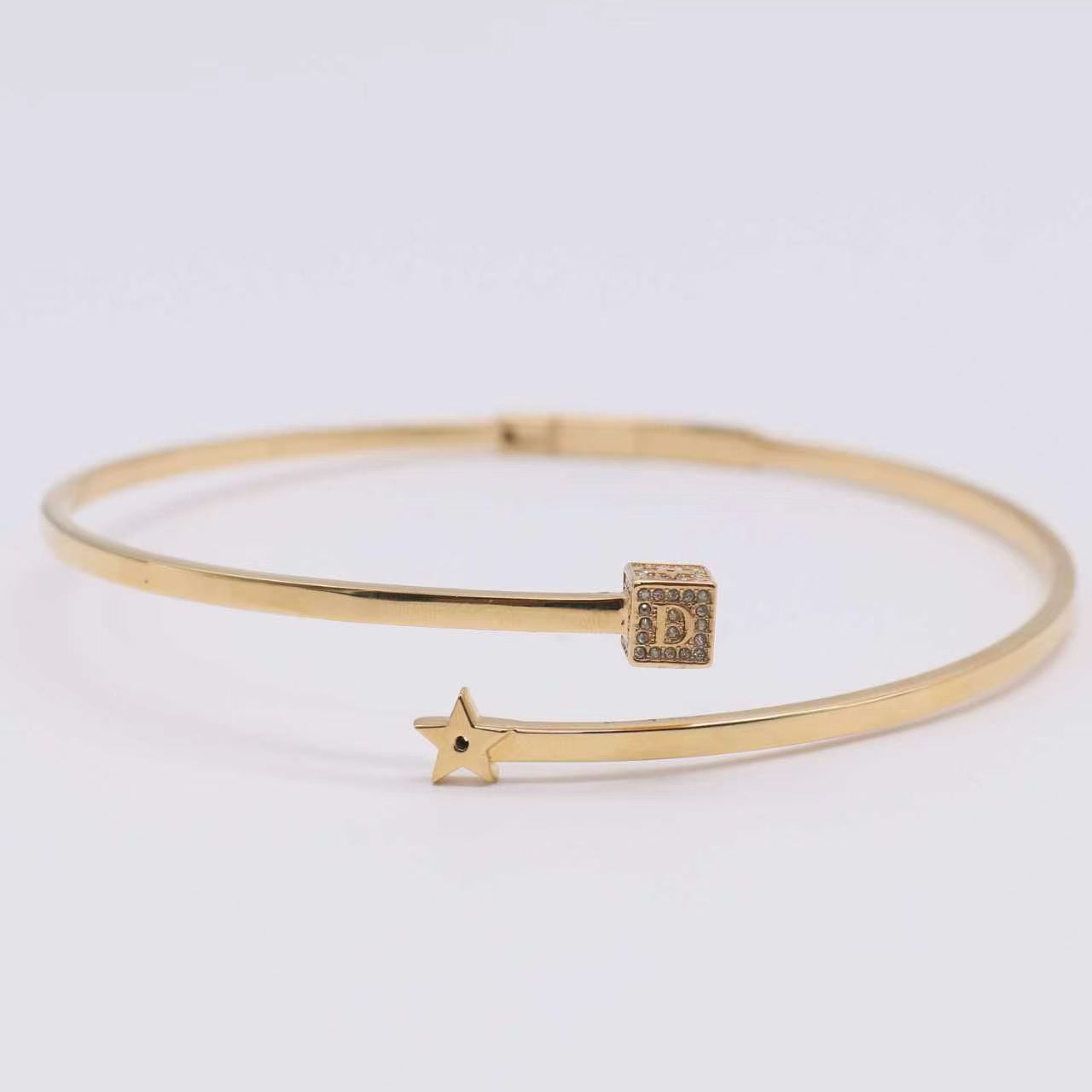 Dior Clair D Lune necklace twins LDZ656