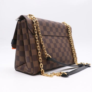 Louis Vuitton Damier Ebene Vavin PM Shoulder Bag twins LDZ737