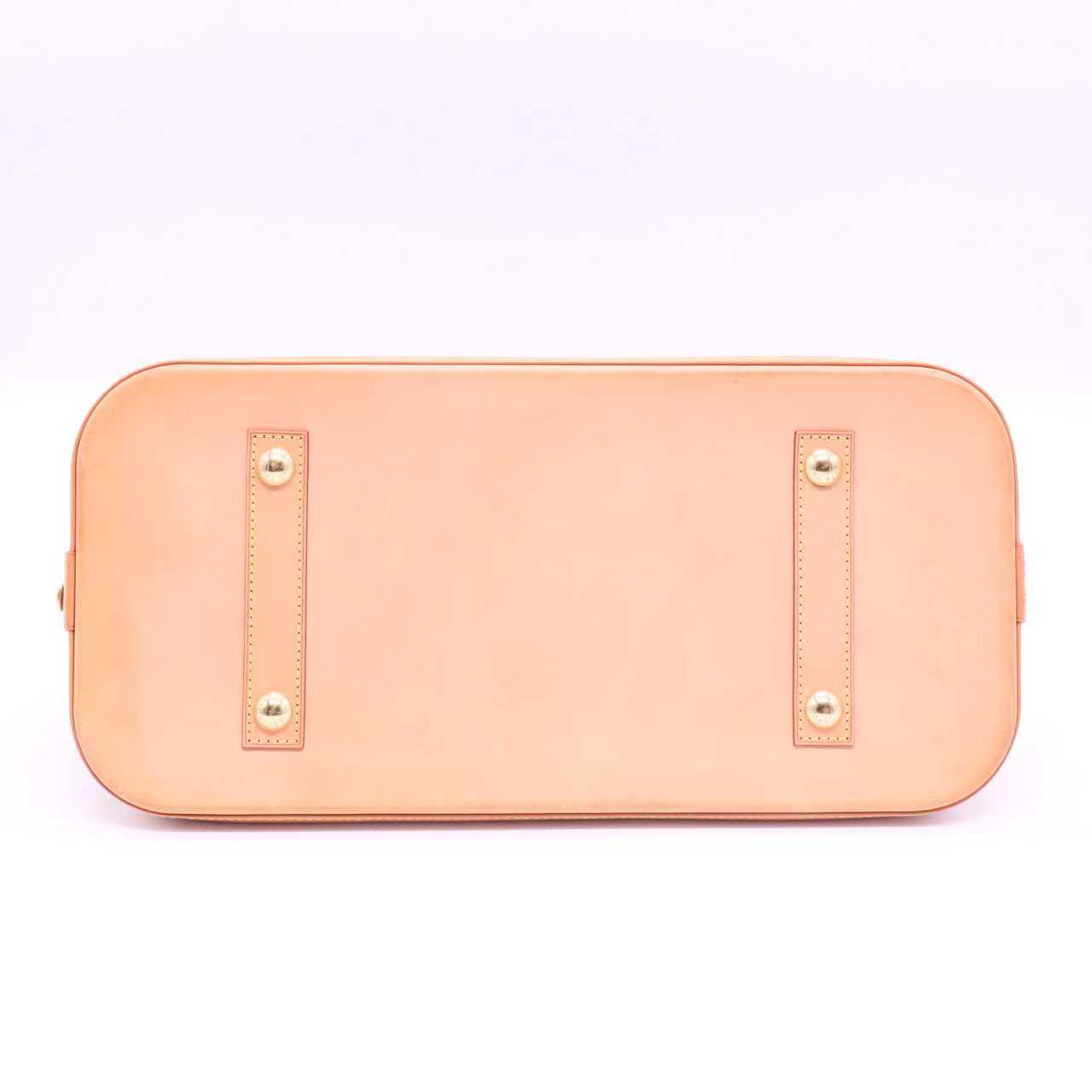 Alma Handbag Monogram Canvas GM