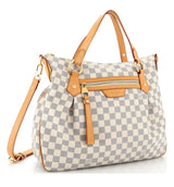 Louis Vuitton Evora Handbag Damier MM