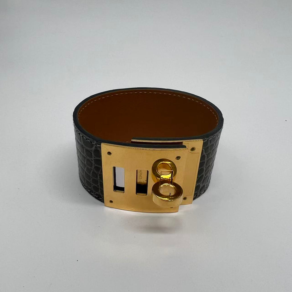 Hermes Kelly Dog Bracelet T2 W22803