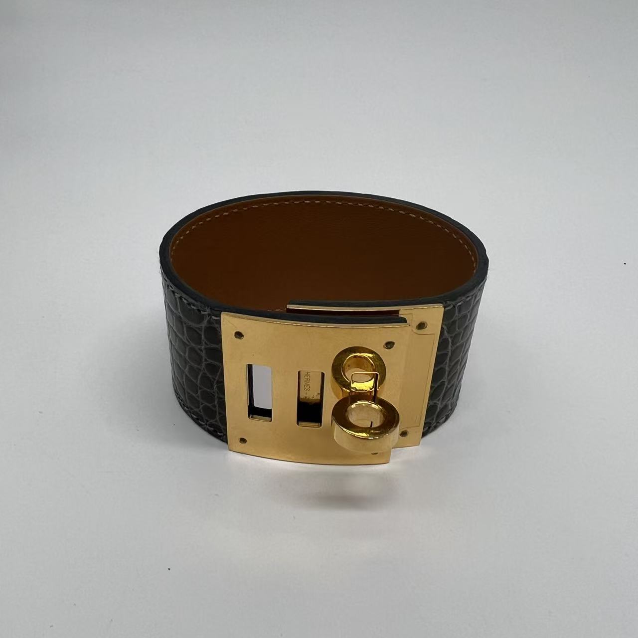 Hermes Kelly Dog Bracelet T2 twins W22803