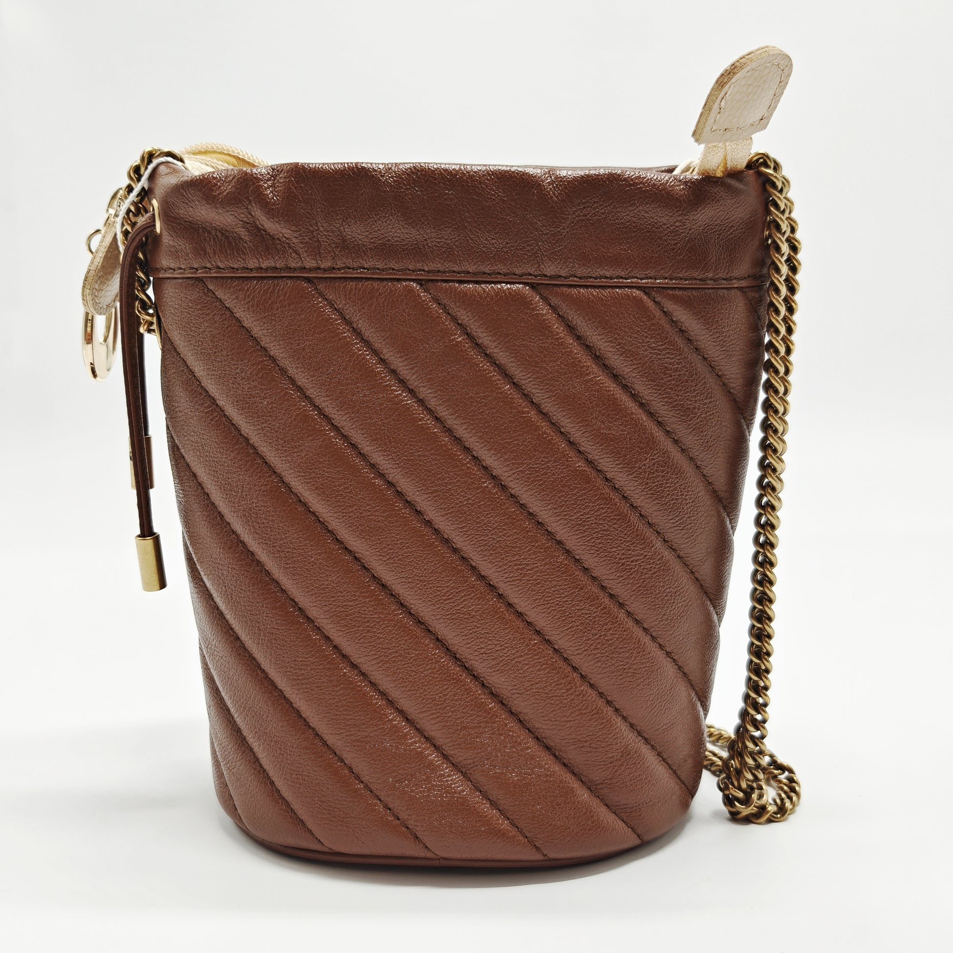 GG Marmont Bucket Bag Matelasse Leather Mini Twins