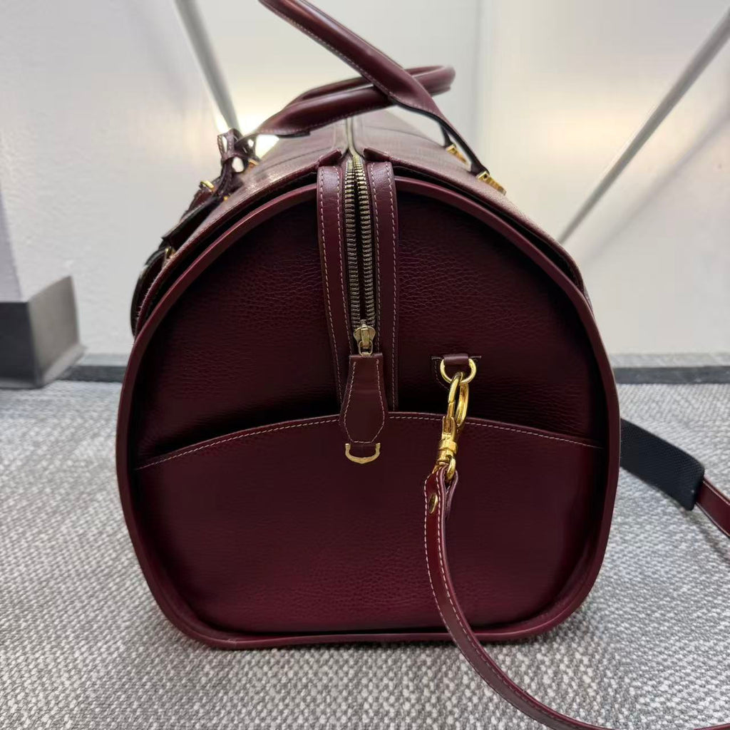 Top Handle Boston Handbag