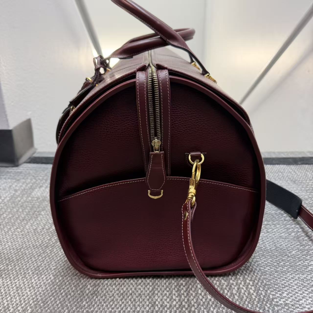 Top Handle Boston Handbag