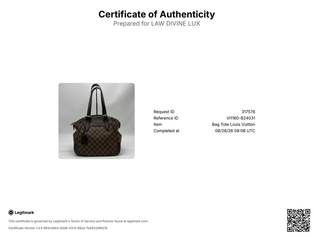 Verona Handbag Damier MM Twins B24031