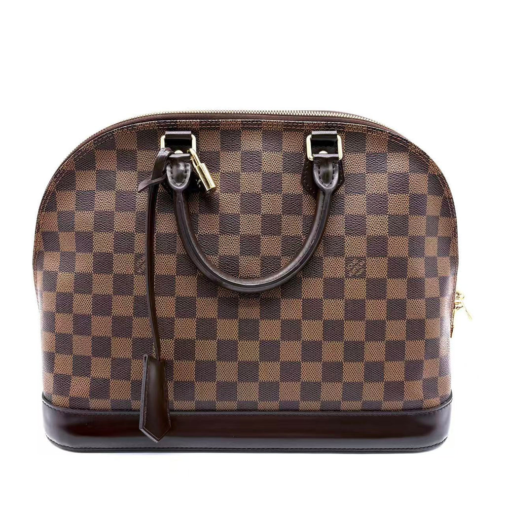 Damier Ebene Alma MM