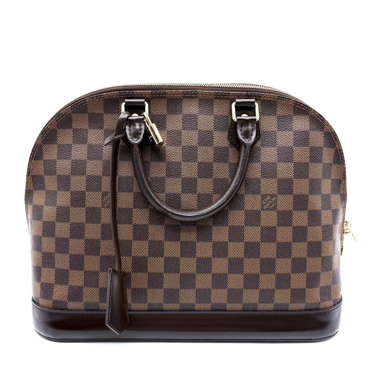 Damier Ebene Alma MM
