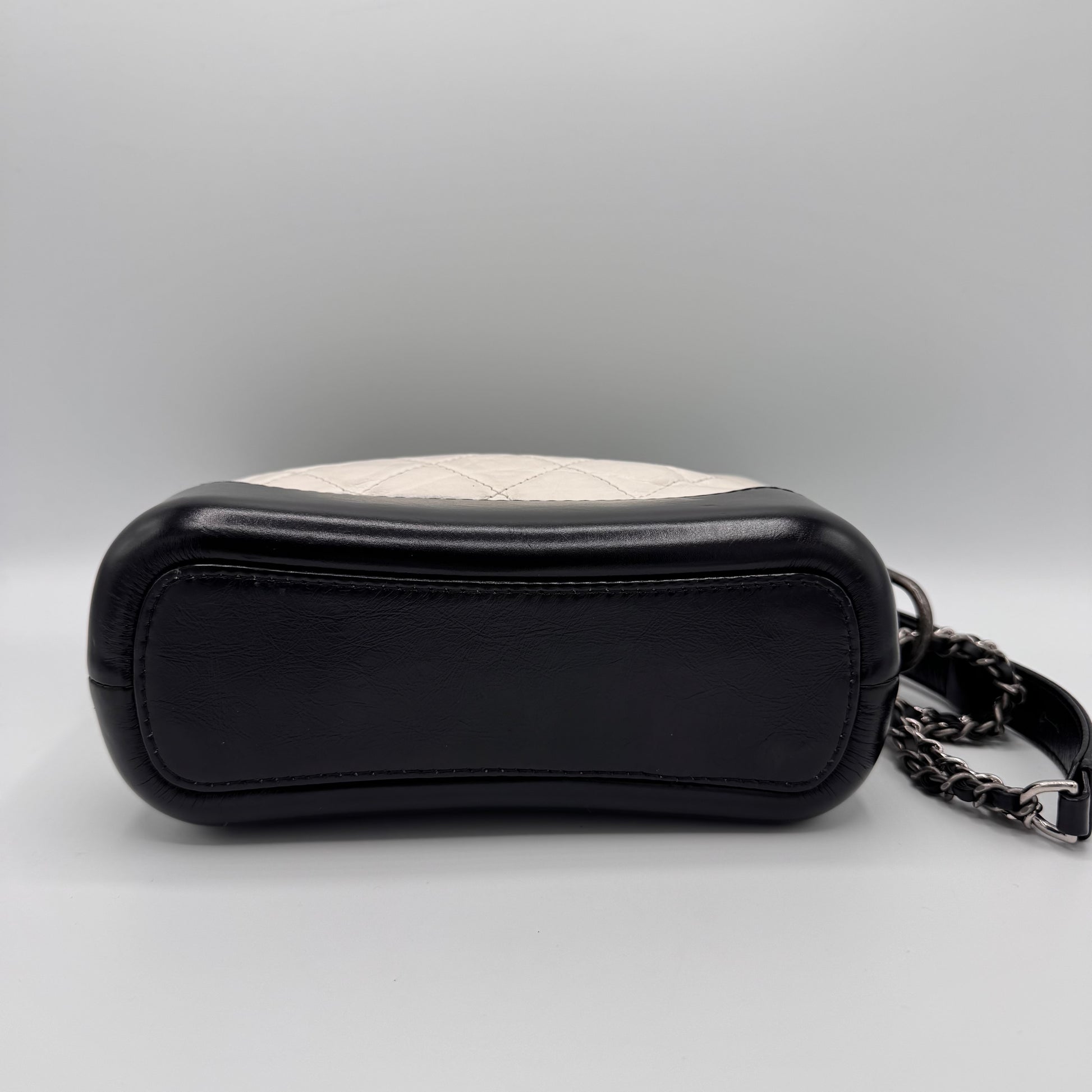 Chanel- Gabrielle Hobo Quilted Aged Calfskin Small