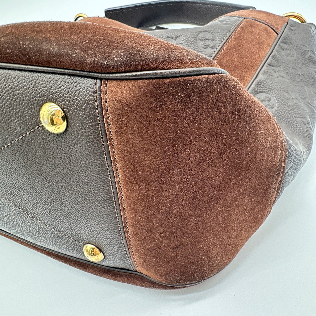 Audacieuse Handbag Monogram Empreinte Leather MM