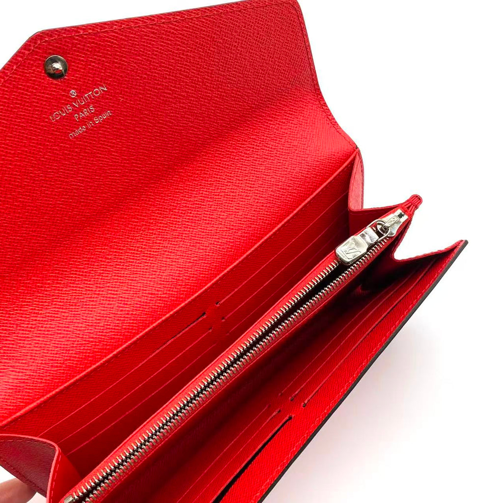 Louis Vuitton Sarah Wallet NM Epi Leather