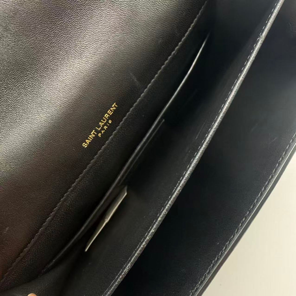 Yves Saint Laurent Solferino Bag Lambskin Medium Twins LDJ3299