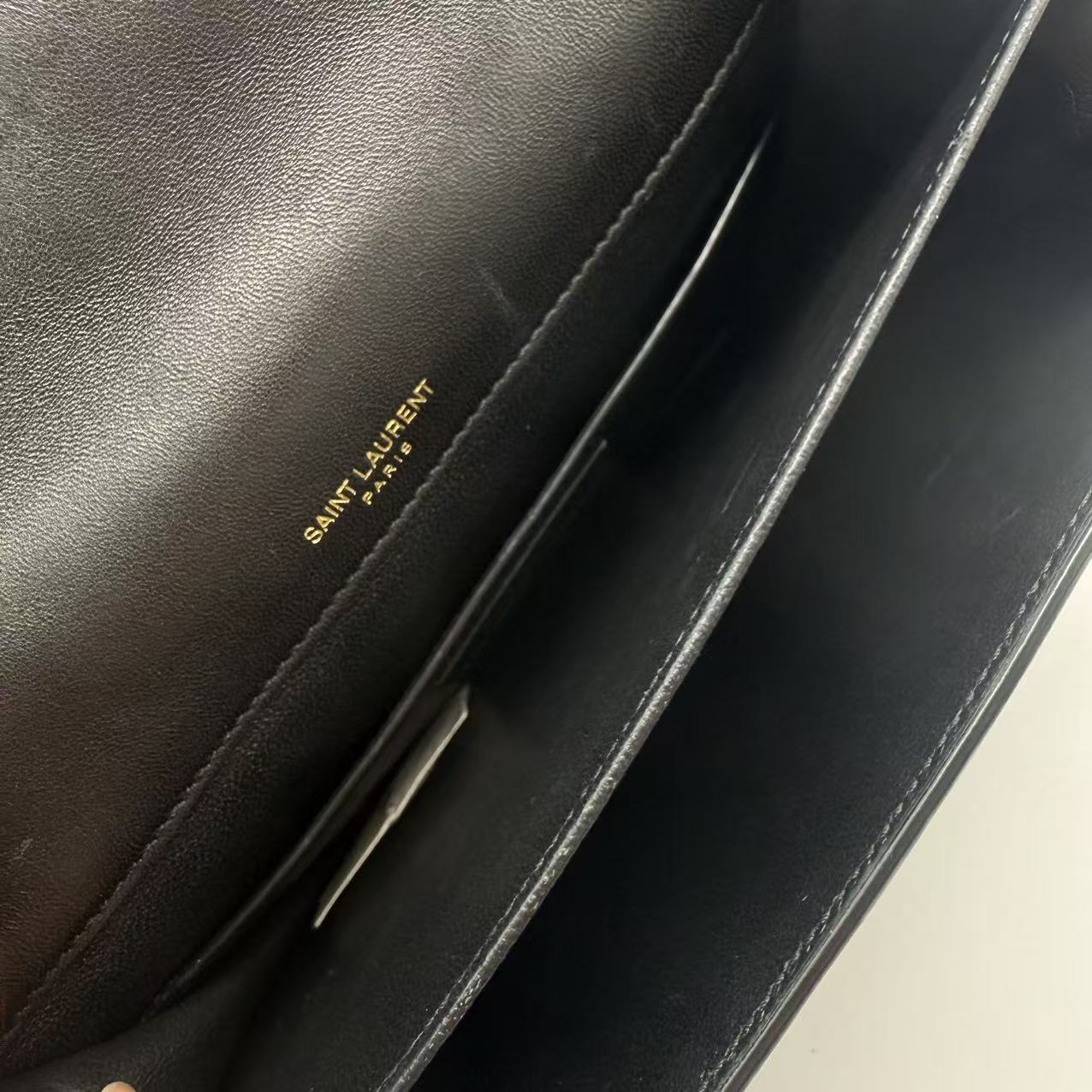 Yves Saint Laurent Solferino Bag Lambskin Medium Twins LDJ3299