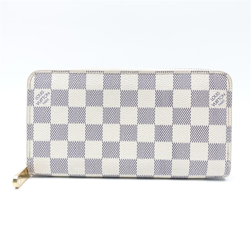 Damier Azur Zippy Wallet