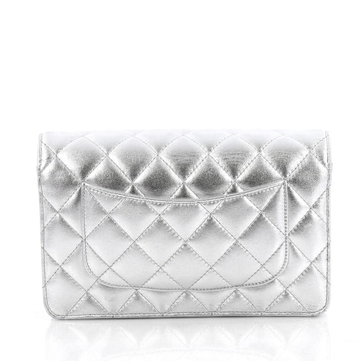 Wallet on Chain Quilted Lambskin Twins