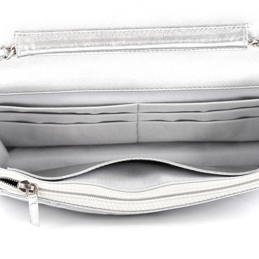 Wallet on Chain Quilted Lambskin Twins