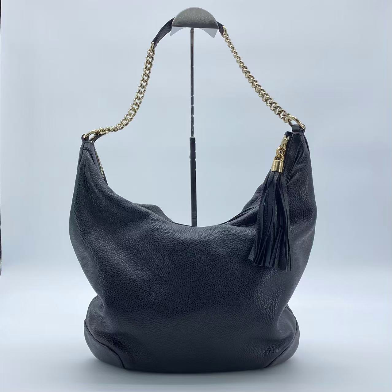Soho Chain Hobo Leather Medium