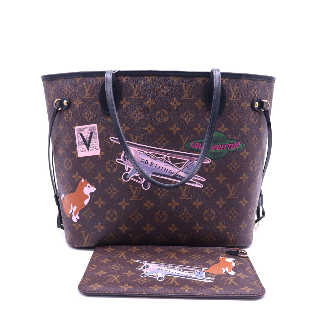 Neverfull MM Limited edition TWins LDJ4098