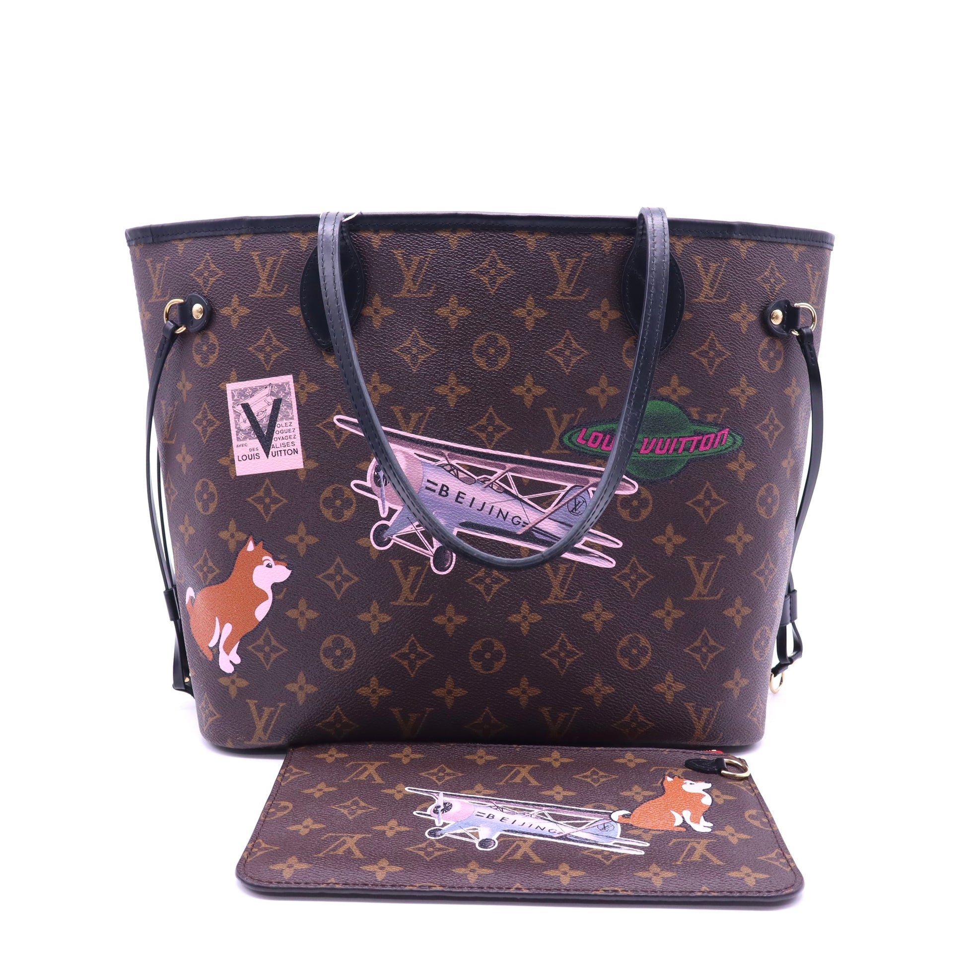 Neverfull MM Limited edition TWins LDJ4098
