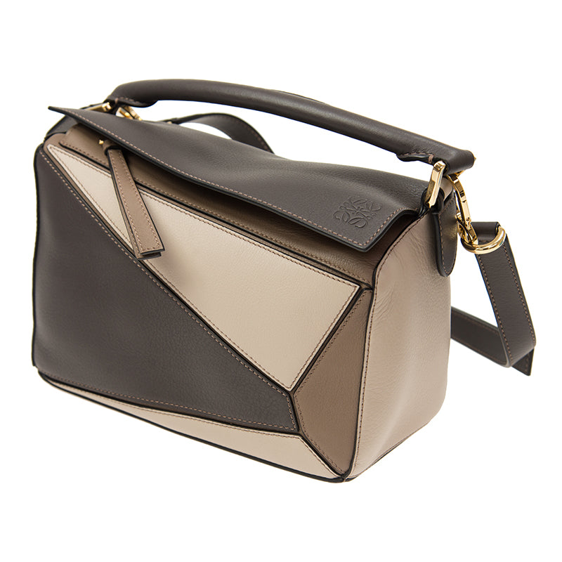 Loewe Puzzle Bag Leather Medium twins LDJ4326