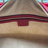 Gucci Guccissima Leather Boston Bag